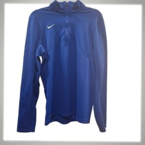 Nike Dri-FIT Performance Quarter Zip | Deep Purple | Sleek Athletic Layer